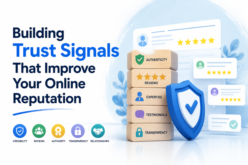 Building Trust Signals That Improve Your Online Reputation