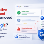 Can Negative Content Be Removed From Google?