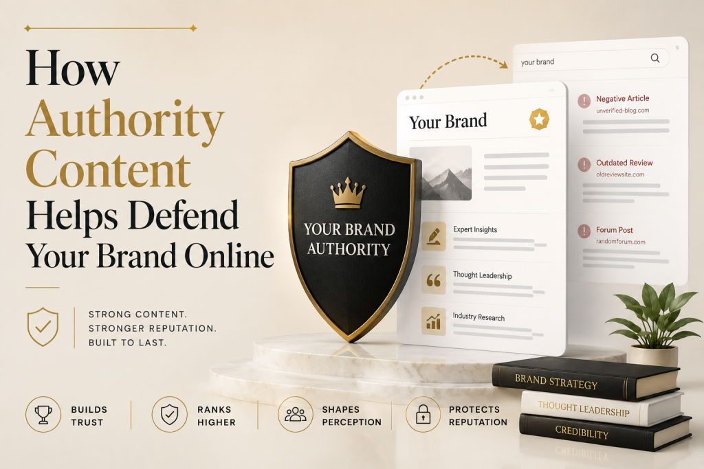 How Authority Content Helps Defend Your Brand Online