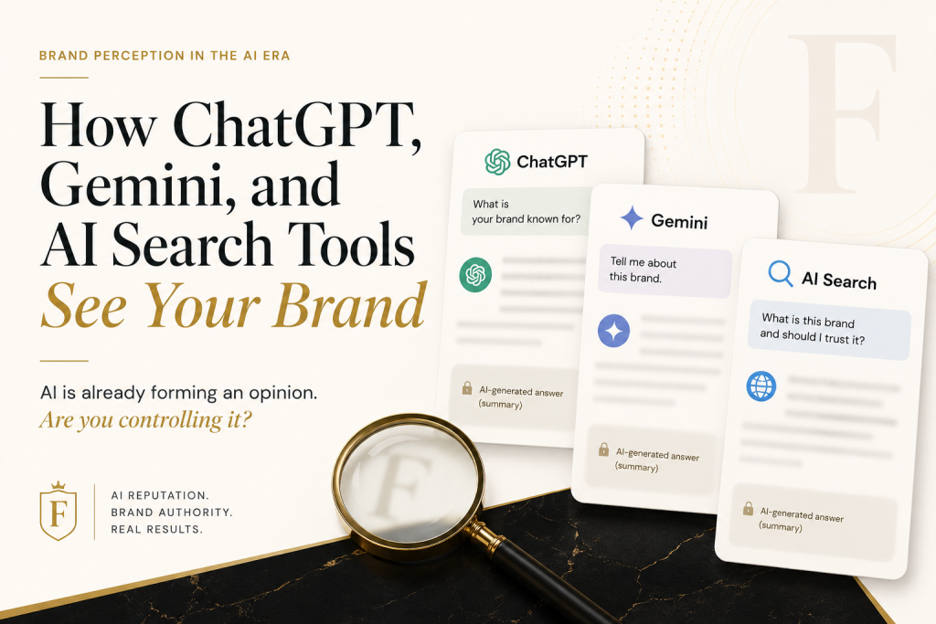 How ChatGPT, Gemini, and AI Search Tools See Your Brand
