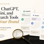 How ChatGPT, Gemini, and AI Search Tools See Your Brand