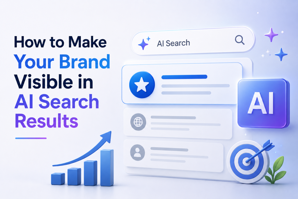 How to Make Your Brand Visible in AI Search Results