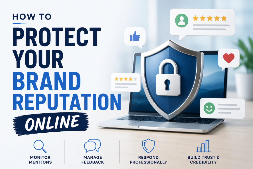 How to Protect Your Brand Reputation Online