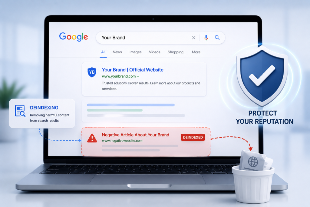 What Is Deindexing and How Can It Protect Your Reputation?