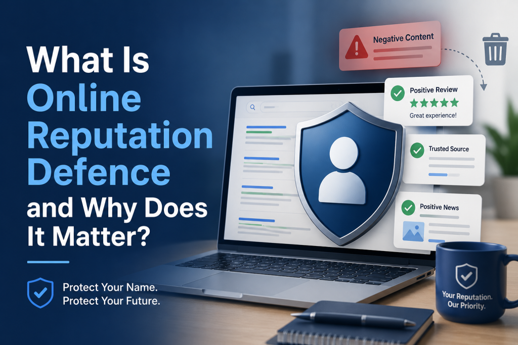 What Is Online Reputation Defence and Why Does It Matter?