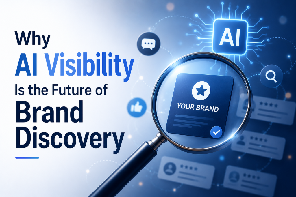 Why AI Visibility Is the Future of Brand Discovery