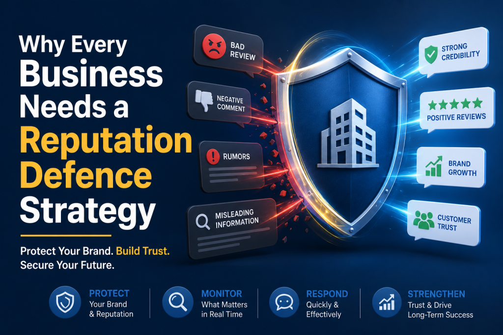 Why Every Business Needs a Reputation Defence Strategy