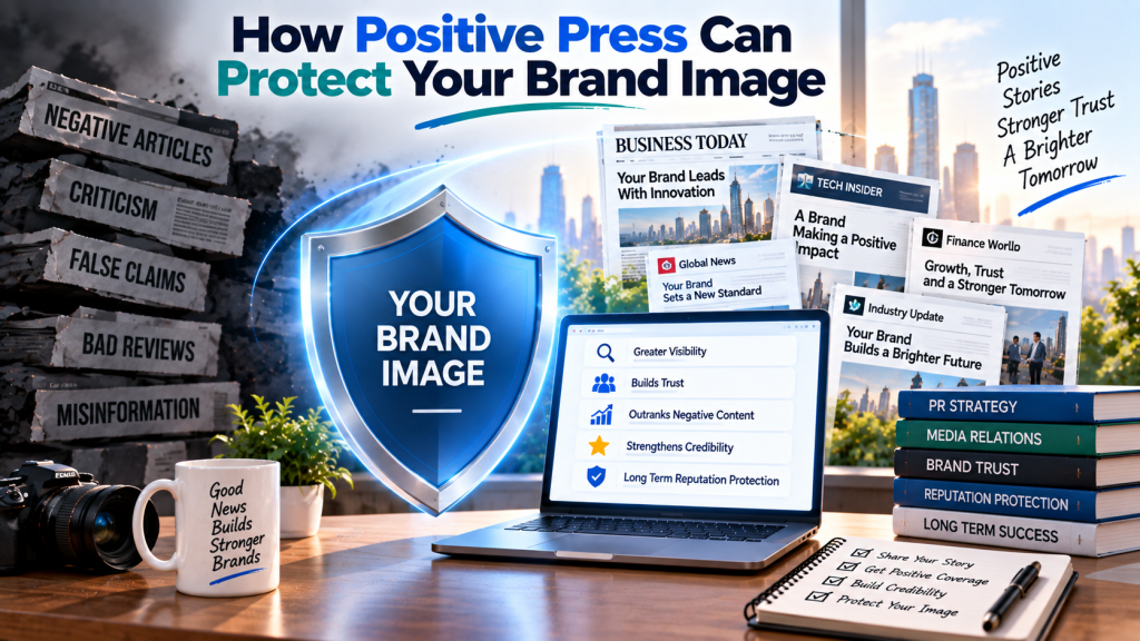 how positive press can protect your brand image