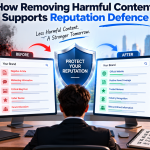 how removing harmful content supports reputation defence