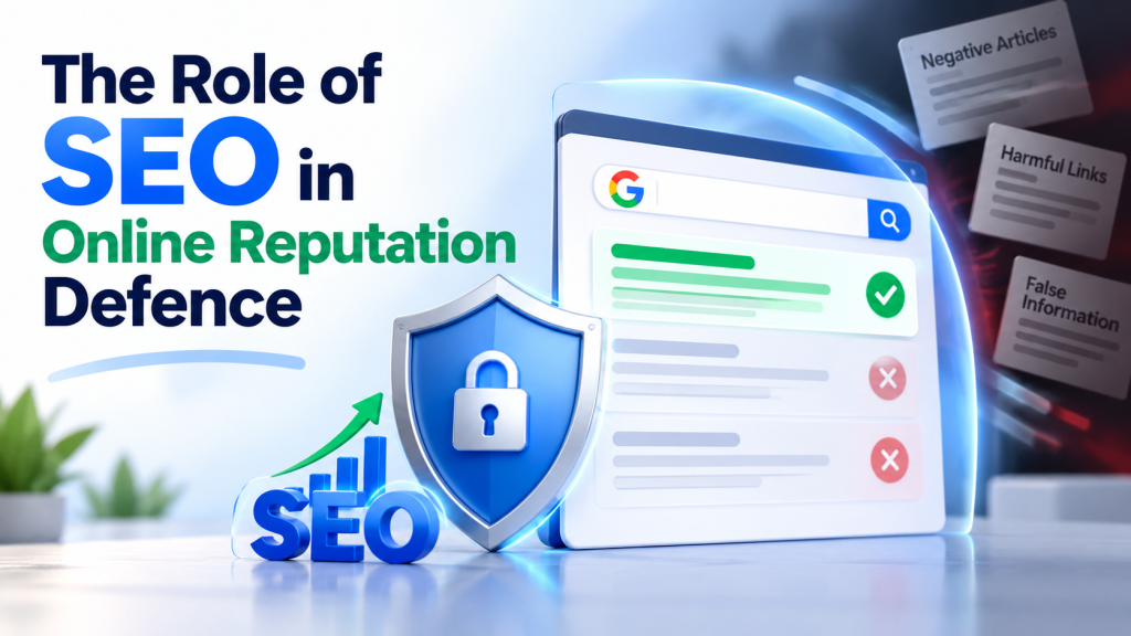 the role of seo in online reputation defence