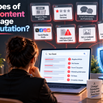 what types of online content can damage your reputation