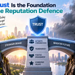 why trust is the foundation of online reputation defence