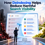 how deindexing helps reduce harmful search visibility