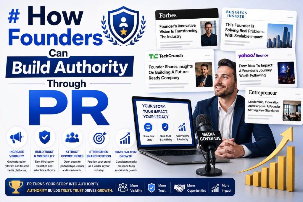 how founders can build authority through pr