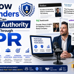 how founders can build authority through pr