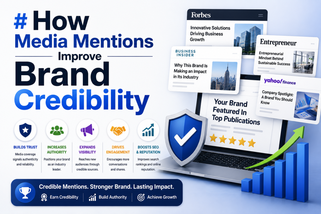 how media mentions improve brand credibility