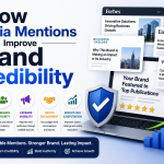 how media mentions improve brand credibility