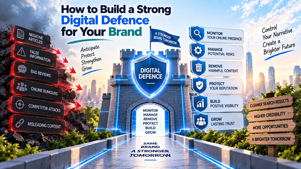 how to build a strong digital defence for your brand