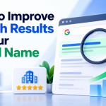 how to improve search results for your brand name