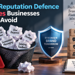 online reputation defence mistakes businesses should avoid