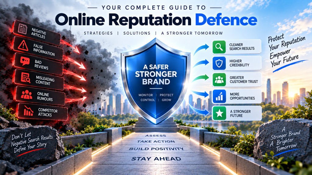 the complete guide to online reputation defence
