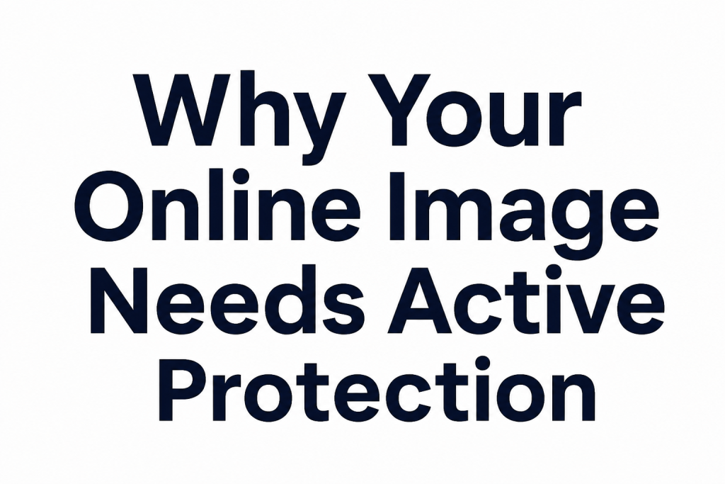 why your online image